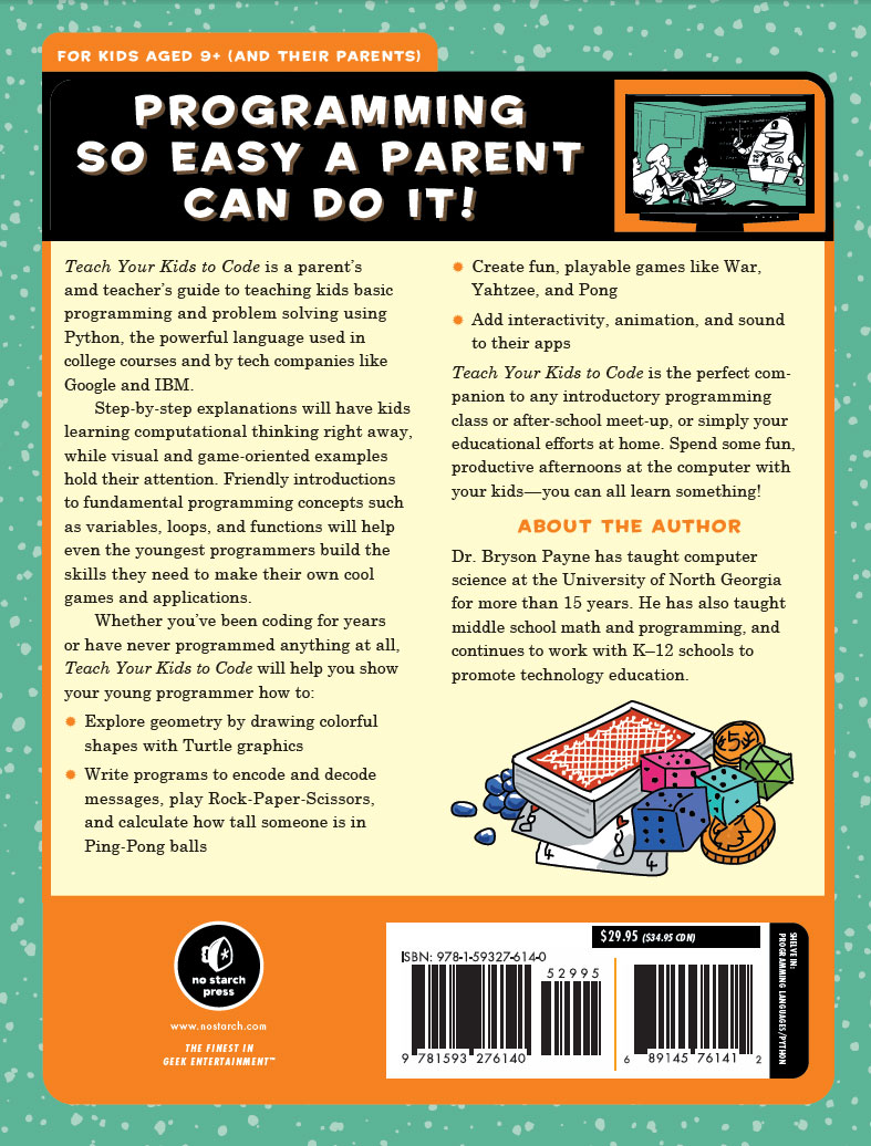 Teach your kids to code